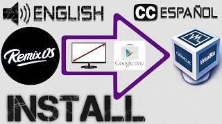 How to install Remix OS on VirtualBox [upl. by Assennej]
