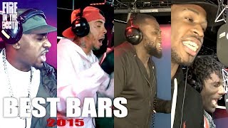 Fire In The Booth Best Bars 2015 inc Bugzy Malone Dappy Cadet and Wretch 32 amp Avelino more [upl. by Noevart774]