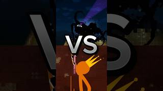 Wither Storm Final Form VS King Orange Combined Block Staff alanbecker kingorange witherstorm [upl. by Eirrehs]