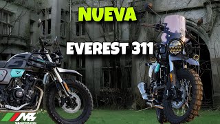 EVEREST 311 de MB motos LA VERDAD 🇲🇽 🤑 [upl. by Bearnard]