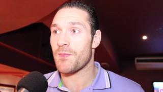 Exclusive Tyson Fury Interview [upl. by Remmer]