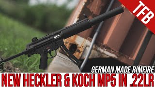 HampKs Latest MP5 The NEW 22LR MP5 Rifle and Pistol [upl. by Nussbaum]