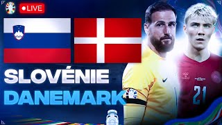 🔴🇸🇮🇩🇰 SLOVENIE  DANEMARK LIVE  🚨LES RETROUVAILLES DECISIVES  EURO 2024  EURO 2024 LIVE  EURO [upl. by Shuler]