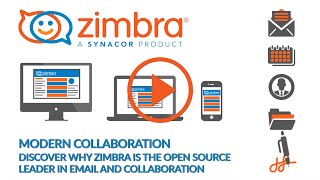 Zimbra Modern UI Demo  Use Zoom [upl. by Flossy262]