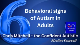 6 Behavioral signs of Autism in Adults [upl. by Sarina]