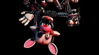 FNAF Ultimate Custom Night  Mangle Jumpscare [upl. by Weidar181]