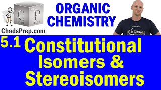 51 Overview of Isomers  Constitutional Isomers and Stereoisomers  Organic Chemistry [upl. by Onia516]