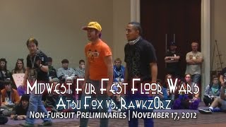 MFF Floor Wars Atsu Fox vs Rawkz0rz [upl. by Anitnegra]