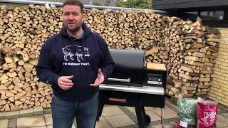 Gennemgang af Traeger Timberline 850 [upl. by Marcelo552]