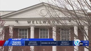 Former Wellwood Middle School teacher arrested for inappropriate messaging with two former students [upl. by Asenev386]