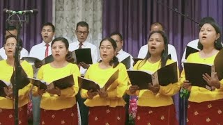 Mairong Kasaa Jisuni  Reserve Gittim Church Choir [upl. by Daniel243]