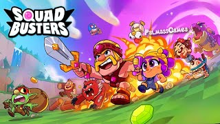 Squad Busters  Gameplay Android  iOS [upl. by Colburn754]