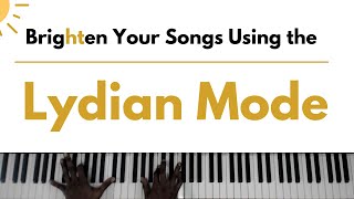 How to use the Lydian soundLydian scale to improvise on the piano [upl. by Nellahs816]