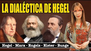 La DIALÉCTICA de HEGEL [upl. by Erdnassac360]