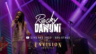 Rocky Dawuni  Live Set Envision Festival 2023  Sol Stage [upl. by Aneeled879]