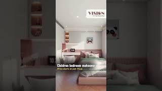 Children bedroom makeover interiordesign home [upl. by Atcliffe]