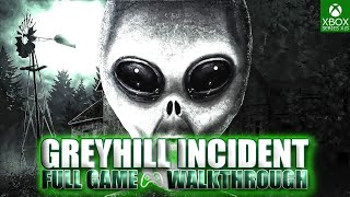 Greyhill Incident  Full Game  Walkthrough  PC 4K60 [upl. by Nwahsat862]