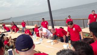 DLA distribution yokosuka japan hotdog eating contest [upl. by Rolfe866]