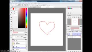 Tutorial  FireAlpaca  Working with Layers [upl. by Harmony365]