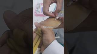 Cutebaby 🧚 Baby vaccine action at hospital 🏥 to funny I baby cute love family shots funny [upl. by Liris]