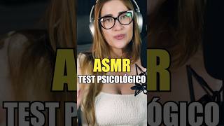 ASMR Test psicológico [upl. by Ocsecnarf]