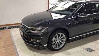 Volkswagen Passat Variant Highline R line 18 TSI 180 KM DSG  salon VW Zasada [upl. by Durer]