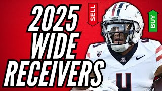 Ranking the 2025 Wide Receiver Class UNDERRATED [upl. by Esmeralda]