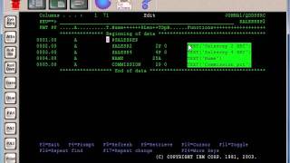AS400 Tutorial  Compile DDS Database File [upl. by Tallie]