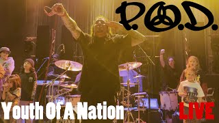 🔴4K Live POD Youth of the Nation en Vivo  House Of Blues San Diego 12232022 Iphone pro max [upl. by Nerhtak997]