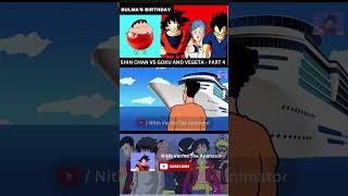 Vegeta Hits Harry  Shin Chan Vs Goku and Vegeta Part 4  Nitin Verma The Animator [upl. by Ajssatsan]