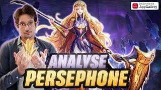 Perséphone  Analyse complète  Saint Seiya Awakening [upl. by Yttiy]