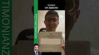 Concorso VFI Esercito Come studiare [upl. by Novyad]