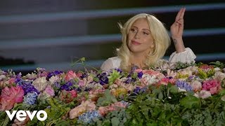 Lady Gaga  Imagine Live at Baku 2015 European Games Opening Ceremony [upl. by Sherris680]