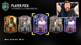 20x 89 WCFFTT Hero Player Picks [upl. by Lauzon]