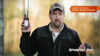 Garmin Alpha 100 GPS Tracking for Hunting Dogs  Review  SportingDogProcom [upl. by Derfnam]