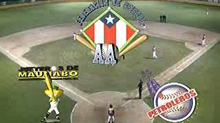 5to juego Maunabo vs Penuelas Final Nacional Doble A 2011 [upl. by Ailugram673]