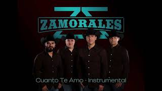 ZAMORALES  CUANTO TE AMO instrumental [upl. by Ethan]