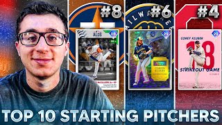 I ranked the BEST STARTING PITCHERS in MLB The Show 23 [upl. by Simmons]