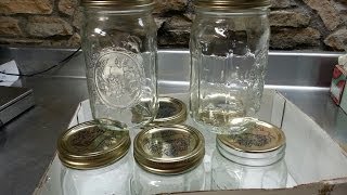 How to Sterilize Canning Jars [upl. by Aissela861]