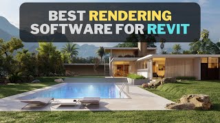 🟢BEST Rendering Software for REVIT [upl. by Yffat]