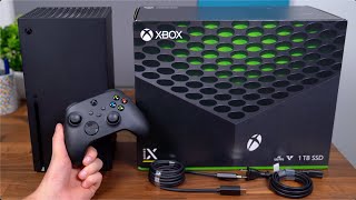 Xbox Series X Unboxing [upl. by Enomas]