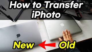 How to Transfer iPhoto Library to New Mac Copy amp Move pictures from old Mac to new Mac [upl. by Derag]