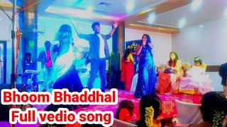 Bhoom Bhaddhal song performance by Ram  Bhoom Bhaddhal Full Video Song krack massmaharajraviteja [upl. by Doownil]