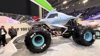 Monster trucks in Las Vegas [upl. by Matt]