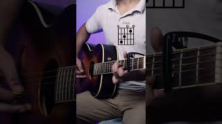 Sunn Raha Hai Na Tu Guitar Intro  Chords  Ankit Tiwari guitar guitarcover ashiqui2 shorts [upl. by Pearline]