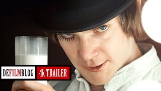 A Clockwork Orange 1971 Official 4k UHD Trailer 2160p [upl. by Hillery]