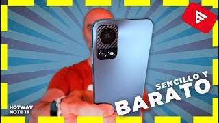 HOTWAV NOTE 13 📲 Smartphone BARATO 99€ para el día a día REVIEW EN ESPAÑOL [upl. by Den931]