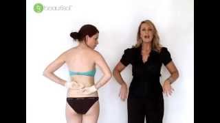 Guide to Self Tanning How to Self Tan Stomach and Lower Back  Beautisol [upl. by Aibat70]