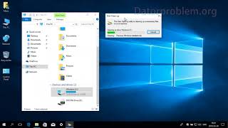 Diskrensning i windows 10 [upl. by Ahsinert]