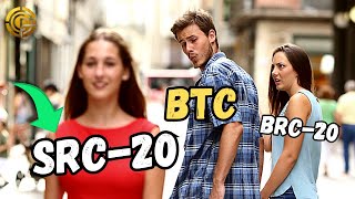 Move Over BRC20 Bitcoin SRC20 Tokens are Here How to Buy Early [upl. by Yelnikcm]